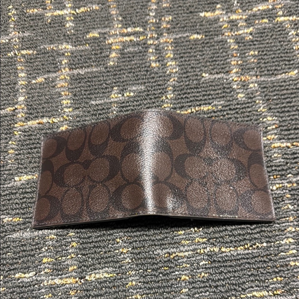 Coach Men's Brown Wallet